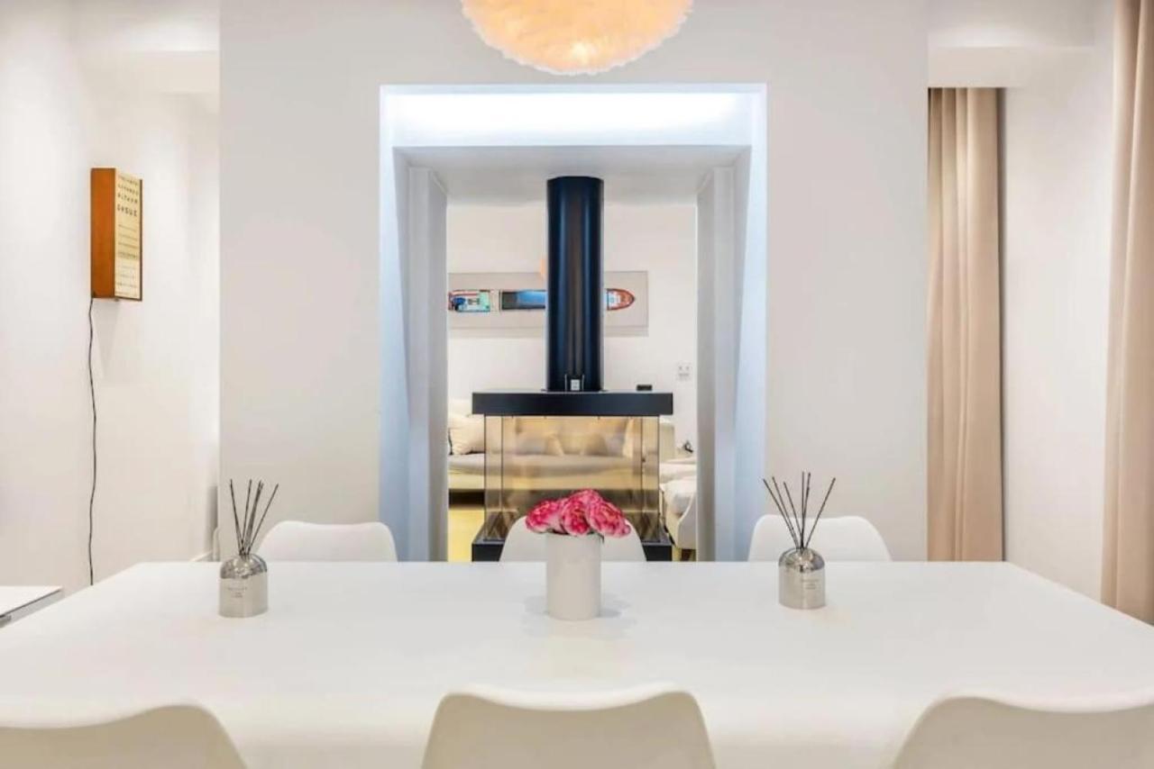 Posh 3 Bedroom Flat With Terrace And Indoor Fireplace In Mayfair, Near Hyde Park ลอนดอน ภายนอก รูปภาพ