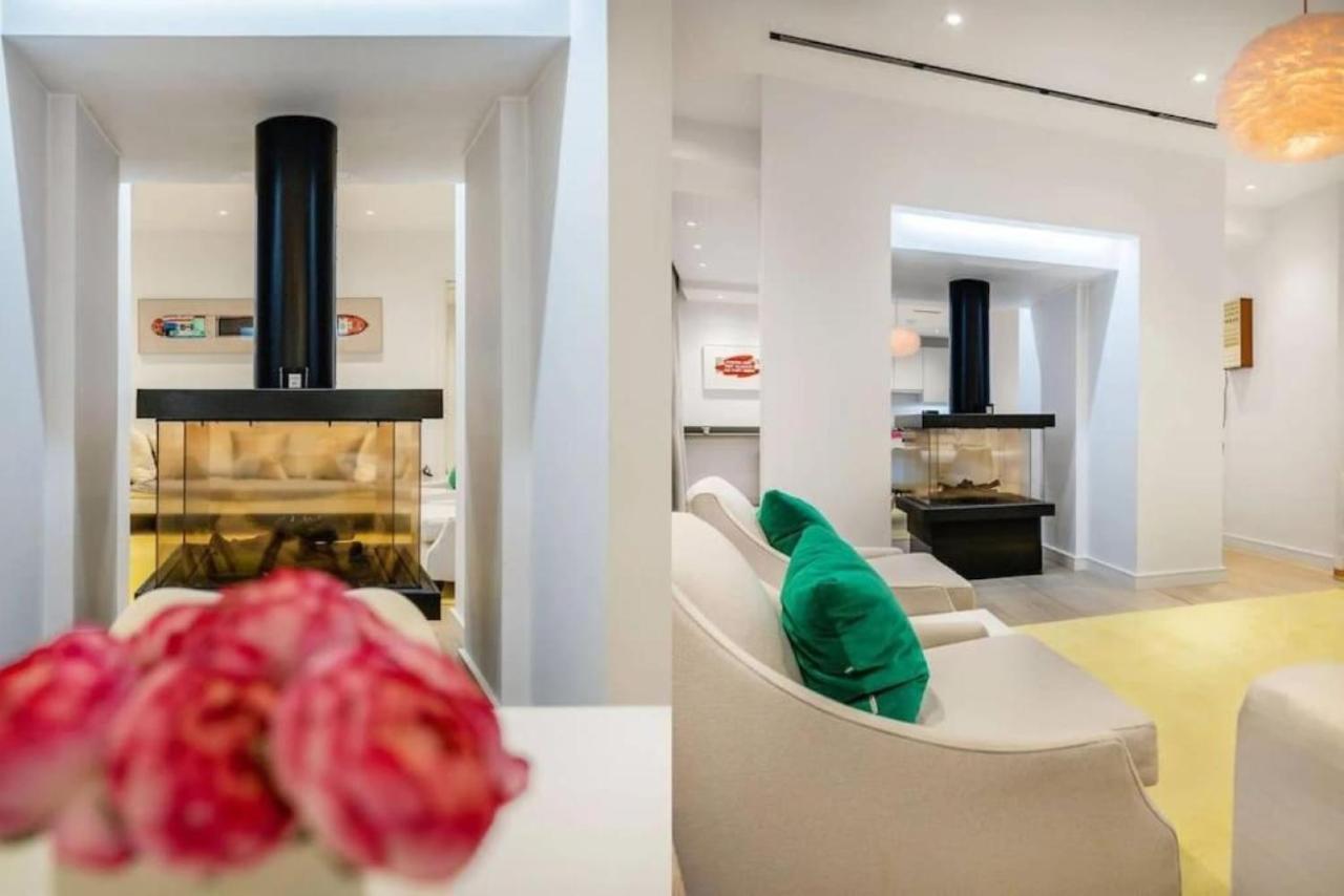 Posh 3 Bedroom Flat With Terrace And Indoor Fireplace In Mayfair, Near Hyde Park ลอนดอน ภายนอก รูปภาพ