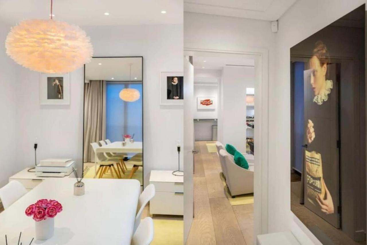 Posh 3 Bedroom Flat With Terrace And Indoor Fireplace In Mayfair, Near Hyde Park ลอนดอน ภายนอก รูปภาพ